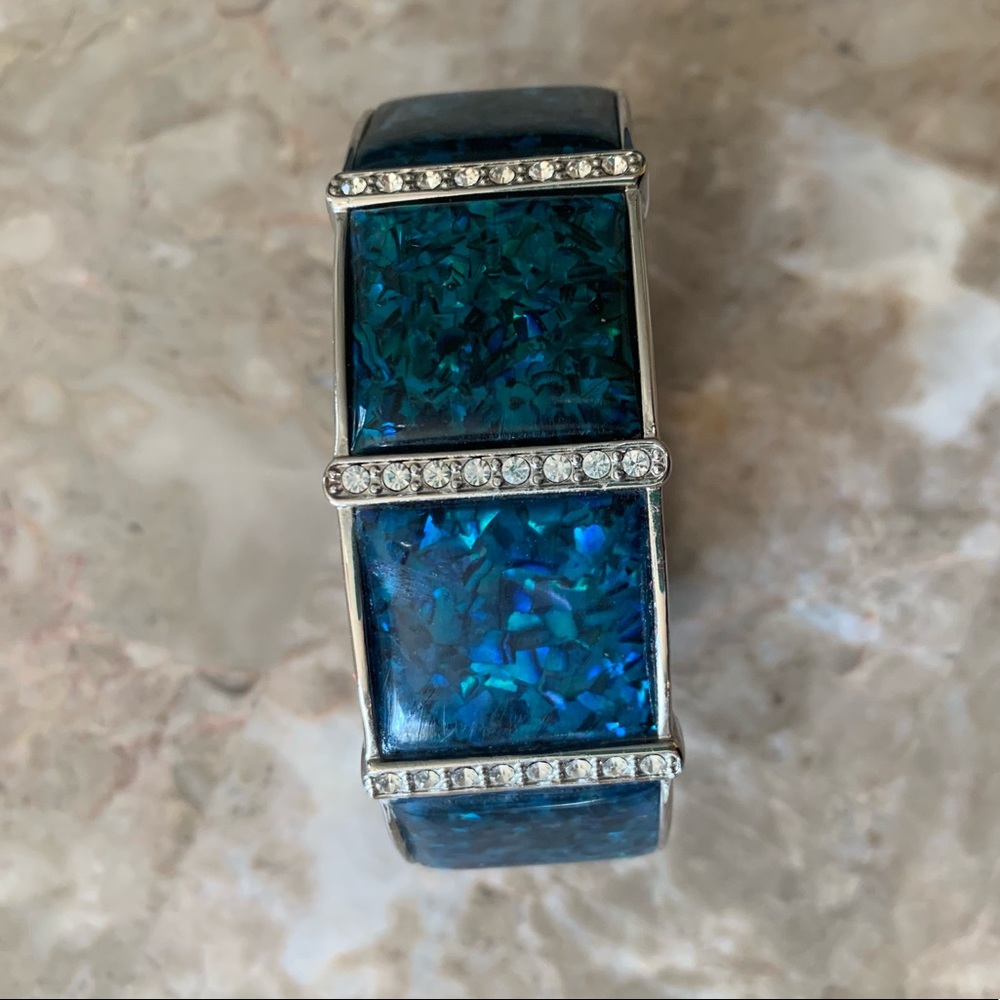 Blue bracelet